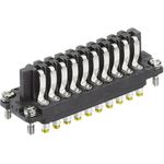 Harting Federeinsatz Han® Staf 09 70 020 2817 20 Schrauben 1 St. (09 70 020 2817)