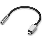 Marmitek 08374 Handykabel Schwarz - Silber 0,15 m USB C 3.5mm (8374)