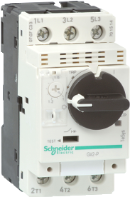 APC Schneider 1 Stück - Schneider Electric Motorschutzschalter 4,00-6,30A GV2P10 / 9212