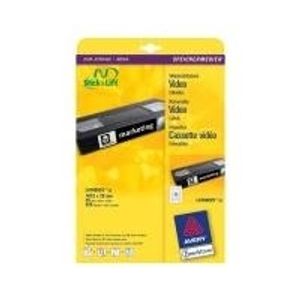 Avery - Etiketten - weiß - A4 (210 x 297 mm) - 25 Stck. (L4746REV-25) - Avery - Etiketten - weiß - A4 (210 x 297 mm) - 25 Stck. (L4746REV-25)