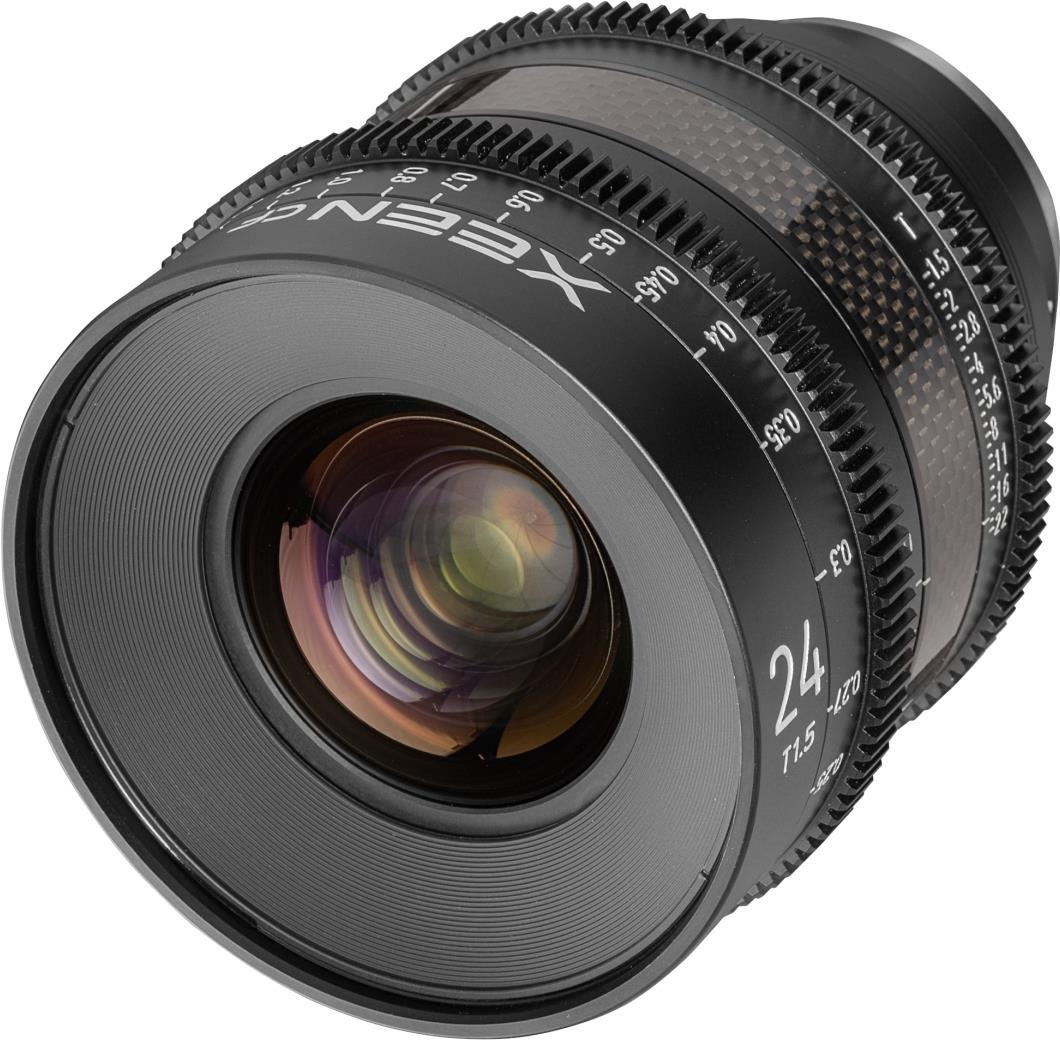 SAMYANG XEEN CF Cinema 24 mm T1,5 Sony E 22846 Weitwinkel-Objektiv f/1.5 - 22 24 mm (max)