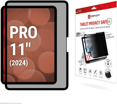 E.V.I. DISPLEX Tablet Privacy Safe iPad Pro 11" 2024 (01984)