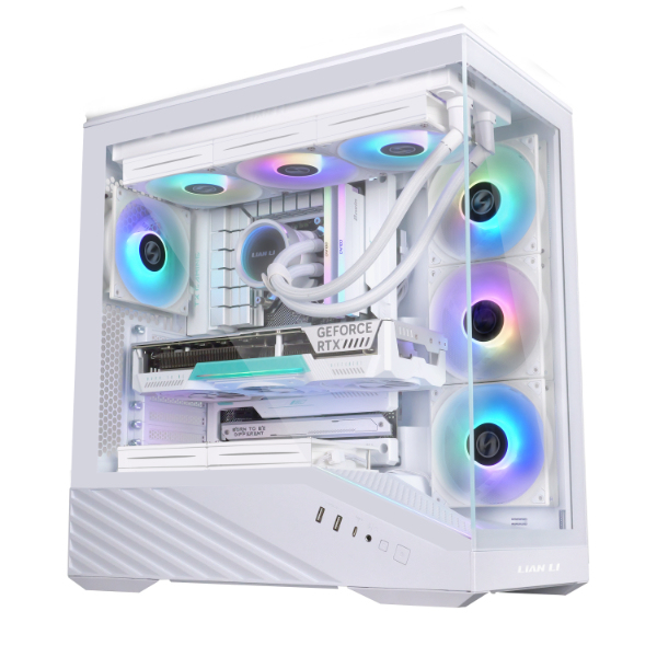 Lian Li Vector V100 Midi-Tower E-ATX Weiß