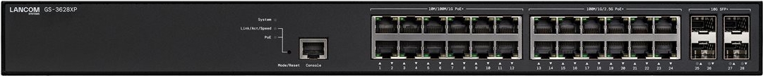 LANCOM SYSTEMS LANCOM GS-3628XP . (61881)