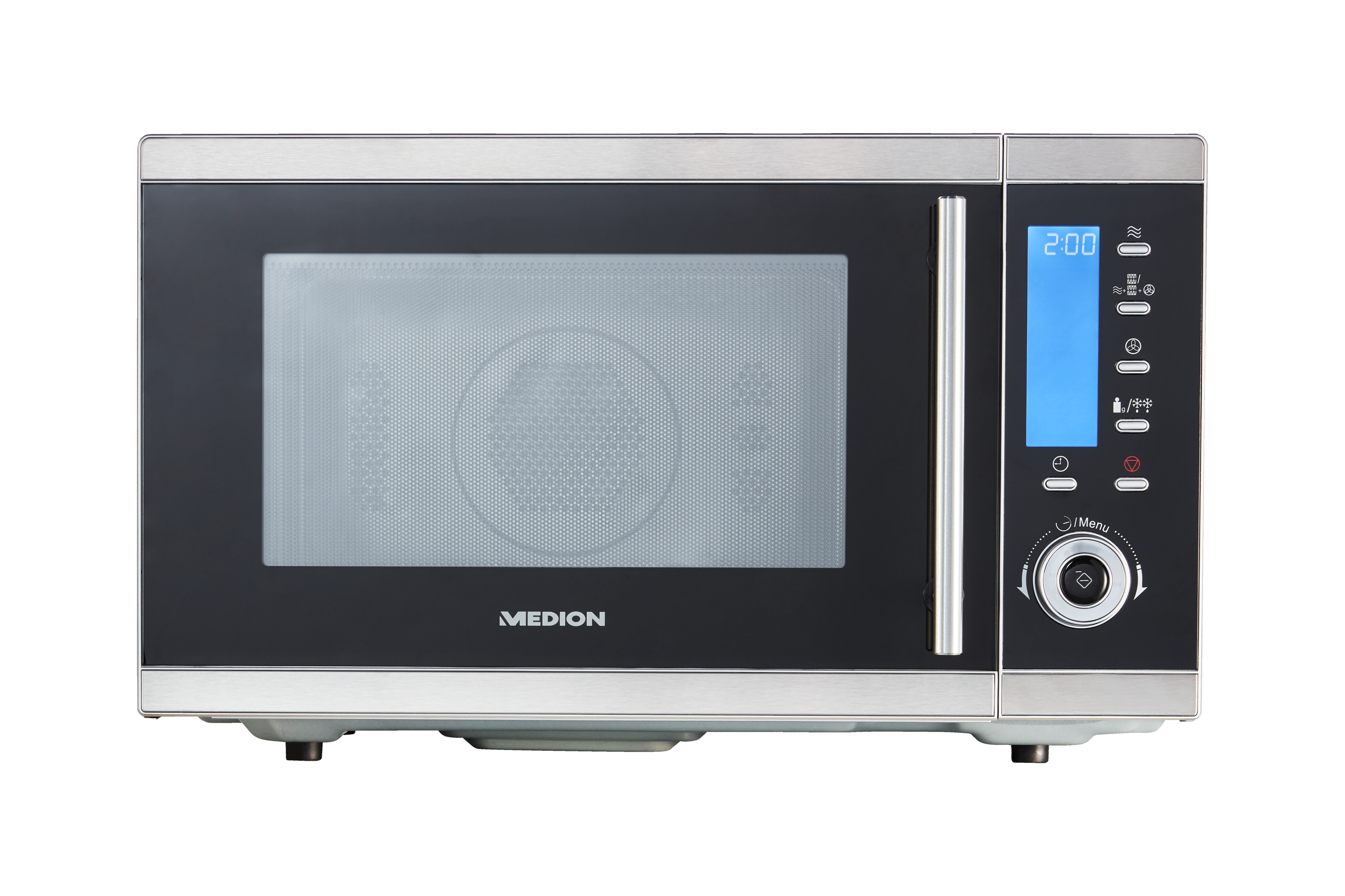 Medion LIFETEC MD 15501 Mikrowellenofen 25 l 900 W Rostfreier Edelstahl