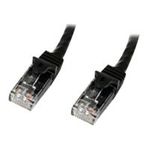 StarTech.com Cat6 Snagless Gigabit UTP Netzwerkkabel (N6PATC15MBK)