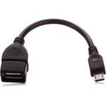 ALLNET USB_OTG_TYPA_MICRO 0.1m Micro-USB A USB A Schwarz USB Kabel (USB_OTG_TYPA_micro)
