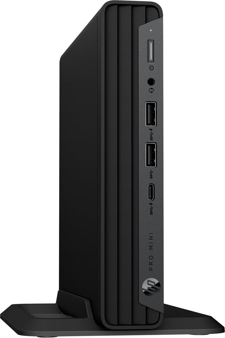 HP Pro Mini 400 G9 Mini-PC i5-12500T 8 GB RAM 256 GB SSD Schwarz