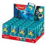 Maped Radierer-Spitzer-Kombi DRAGON, 20er Display Doppel-Spitzdose & Radierer in einem, Radierer & Spitzdose - 20 Stück (049226)