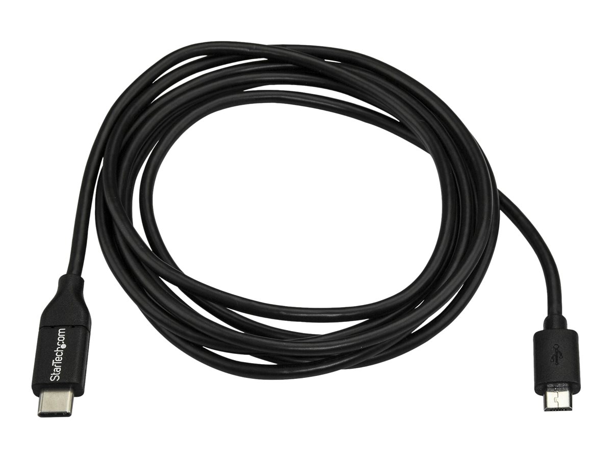 StarTech.com USB 2.0 USB-C auf Micro-B Kabel 1 m Schwarz