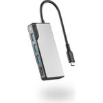 ALOGIC USB-C Fusion CORE 5-in-1 Hub V2 (UCFUHDV2-SGR)