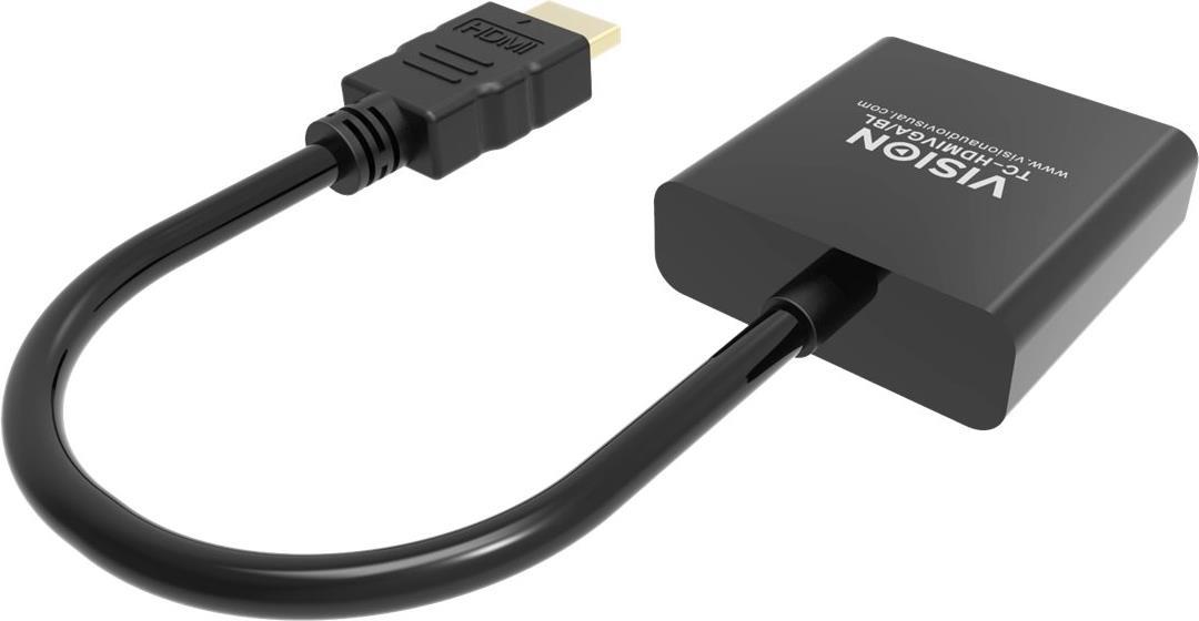 Vision HDMI to VGA Adaptor (TC-HDMIVGA/BL)