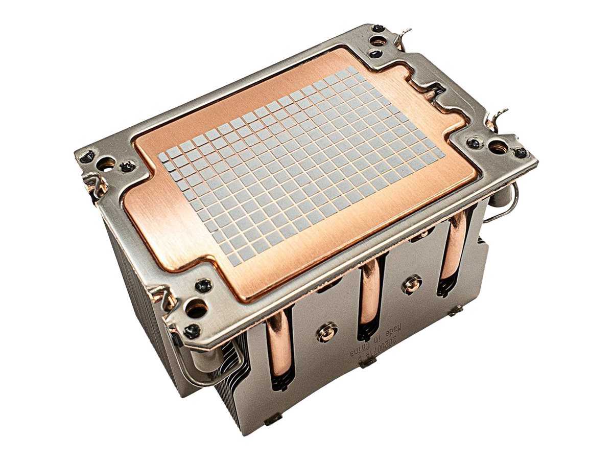 Inter-Tech N-8 Prozessor-Luftkühler Passiv LGA4189 2U Silber