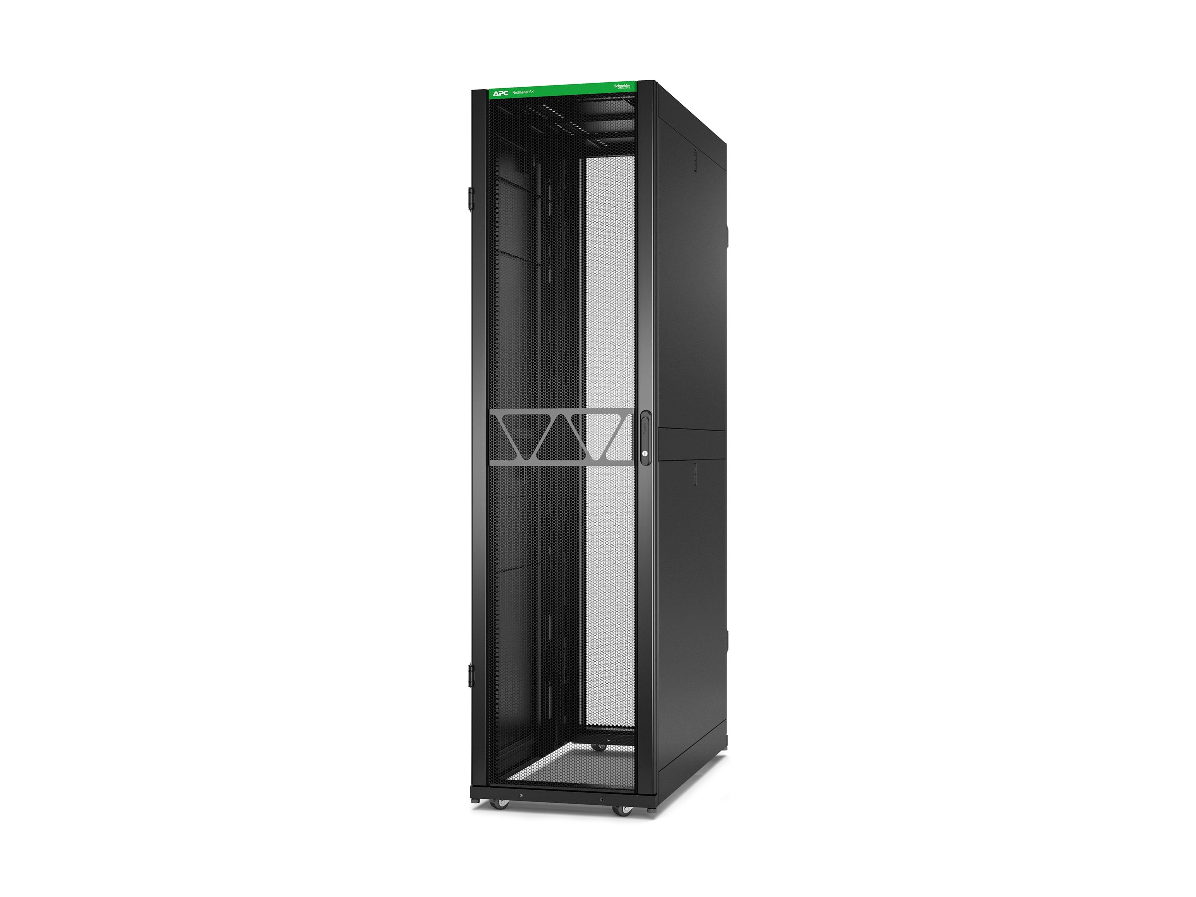 APC NetShelter SX Gen 2 AR3307B2 48U Netzwerkschrank Schwarz