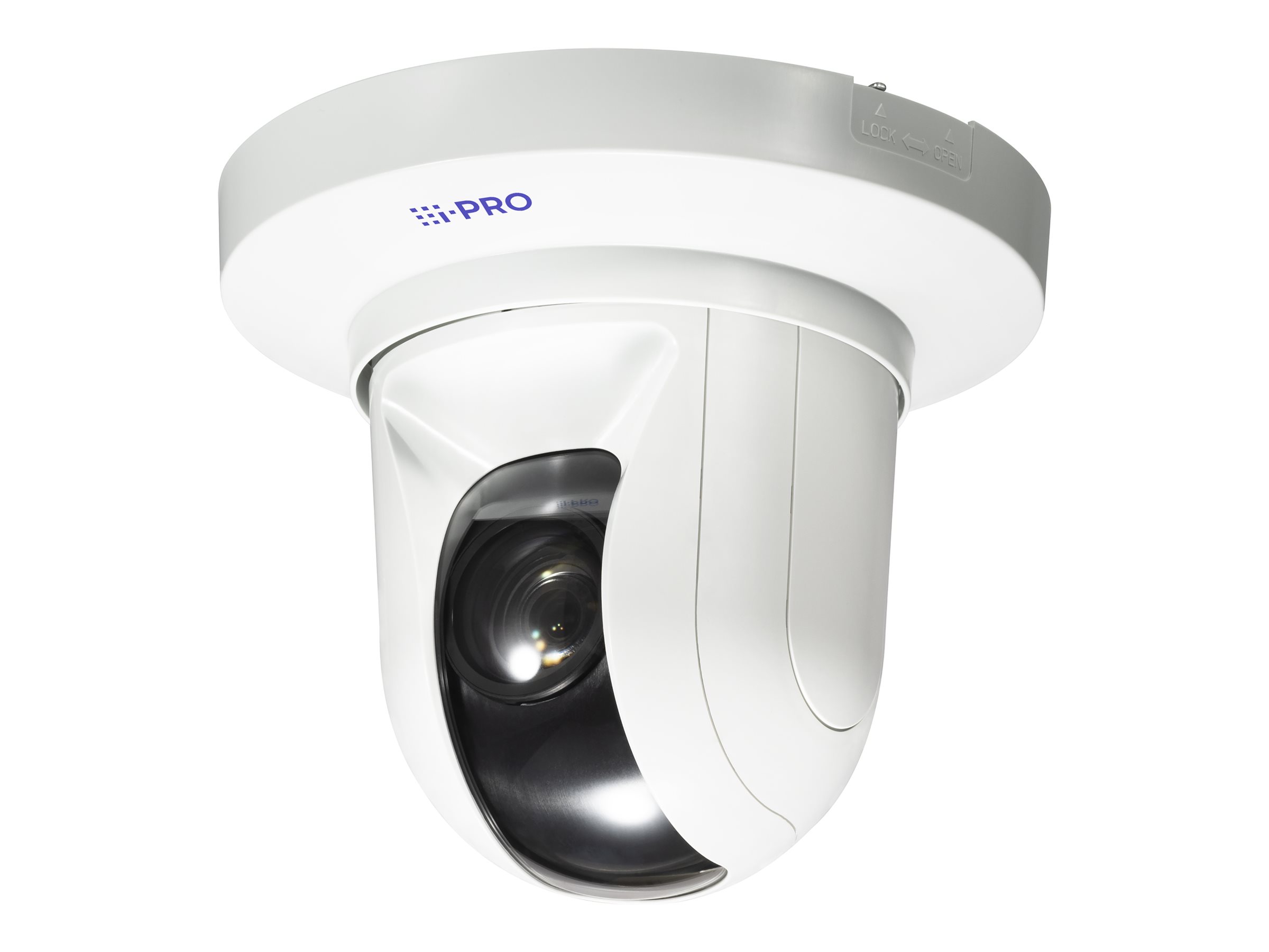 i-PRO WV-S61301-Z2 2 MP PTZ Turret Sicherheitskamera Weiß