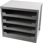 Allit 455805 EuroPlus Depot M Gehäuse für Schubladensystem (B x H x T) 380 x 465 x 505 mm Grau 1 St. (455805)