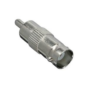 InLine® Video Adapter, 1x Cinch Stecker auf BNC Buchse (99320)