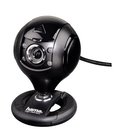 Hama "Spy Protect" HD Webcam (00053950)