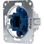 KOPP 508600001 Unterputz Kontrollschalter-Sockel (Aus-/Wechselschalter | 250V | 10AX | IP20) (508600001)