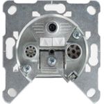 S/CONN maximum connectivity Antennensteckdose, SAT+BK mit Klemmtechnik, 10 dB (15-93002)