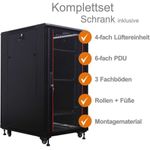 IT-BUDGET 19"-Netzwerkschrank SRK (99ITB19SRK2268GSM)