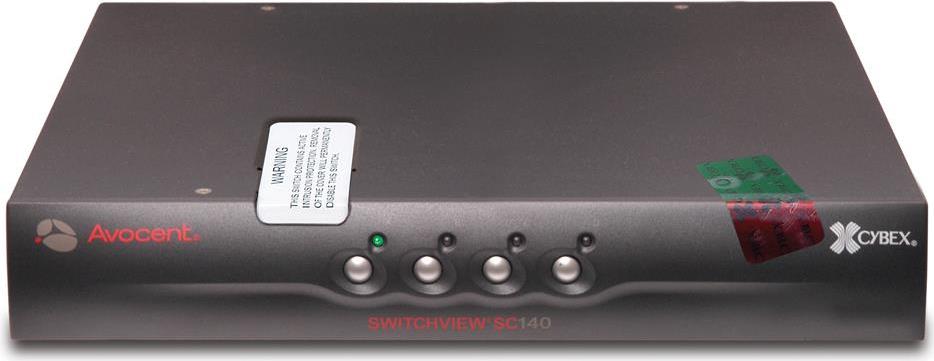 Avocent Cybex SwitchView SC140 (SC140-202)