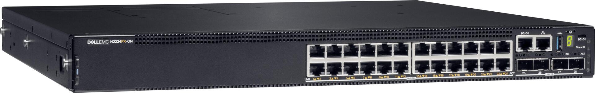 Dell EMC Networking N2224PX-ON PowerSwitch (210-ASPC)