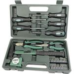 Brüder Mannesmann Heimwerker Werkzeugset im Koffer 31teilig M29031 (M29031)