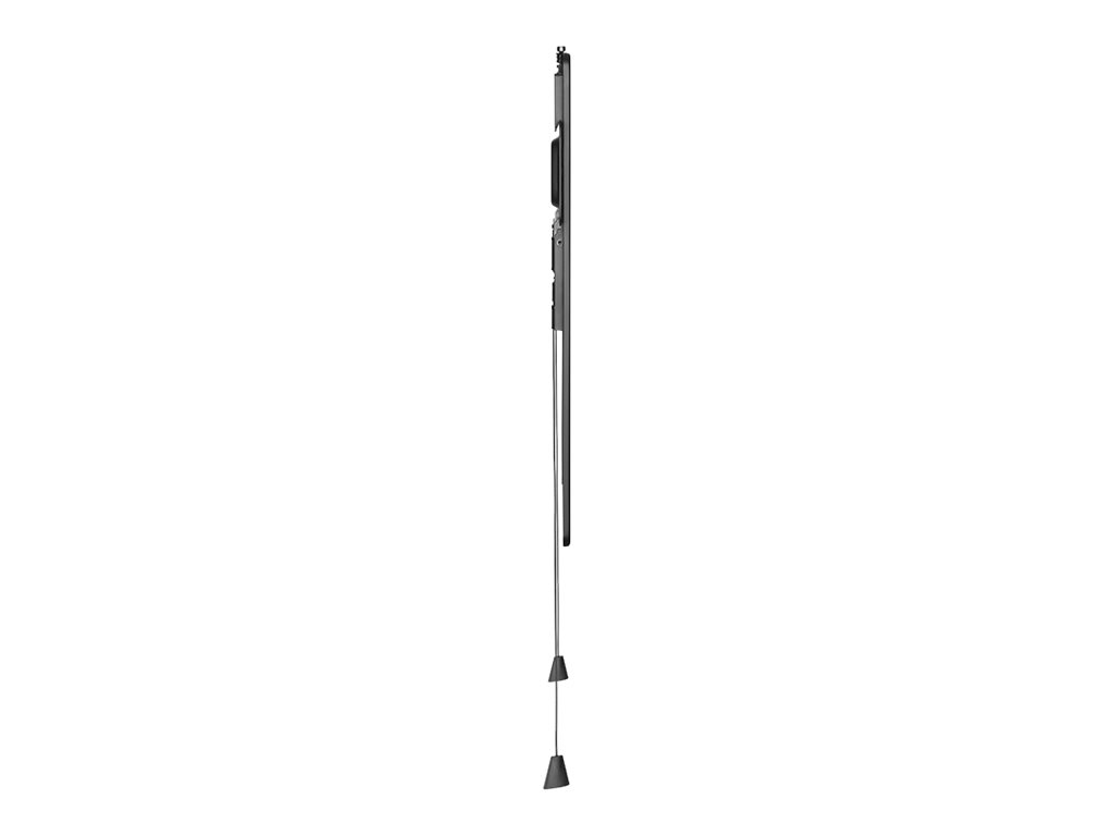 HAGOR BL Superslim 400 Wandhalterung starr für 32"-55" VESA 400x400 mm Schwarz
