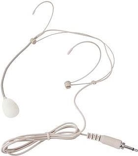 Omnitronic 13063221 Kopfhörer & Headset Verkabelt Kopfband Bühne/Studio Weiß (13063221)