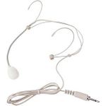 Omnitronic 13063221 Kopfhörer & Headset Verkabelt Kopfband Bühne/Studio Weiß (13063221)