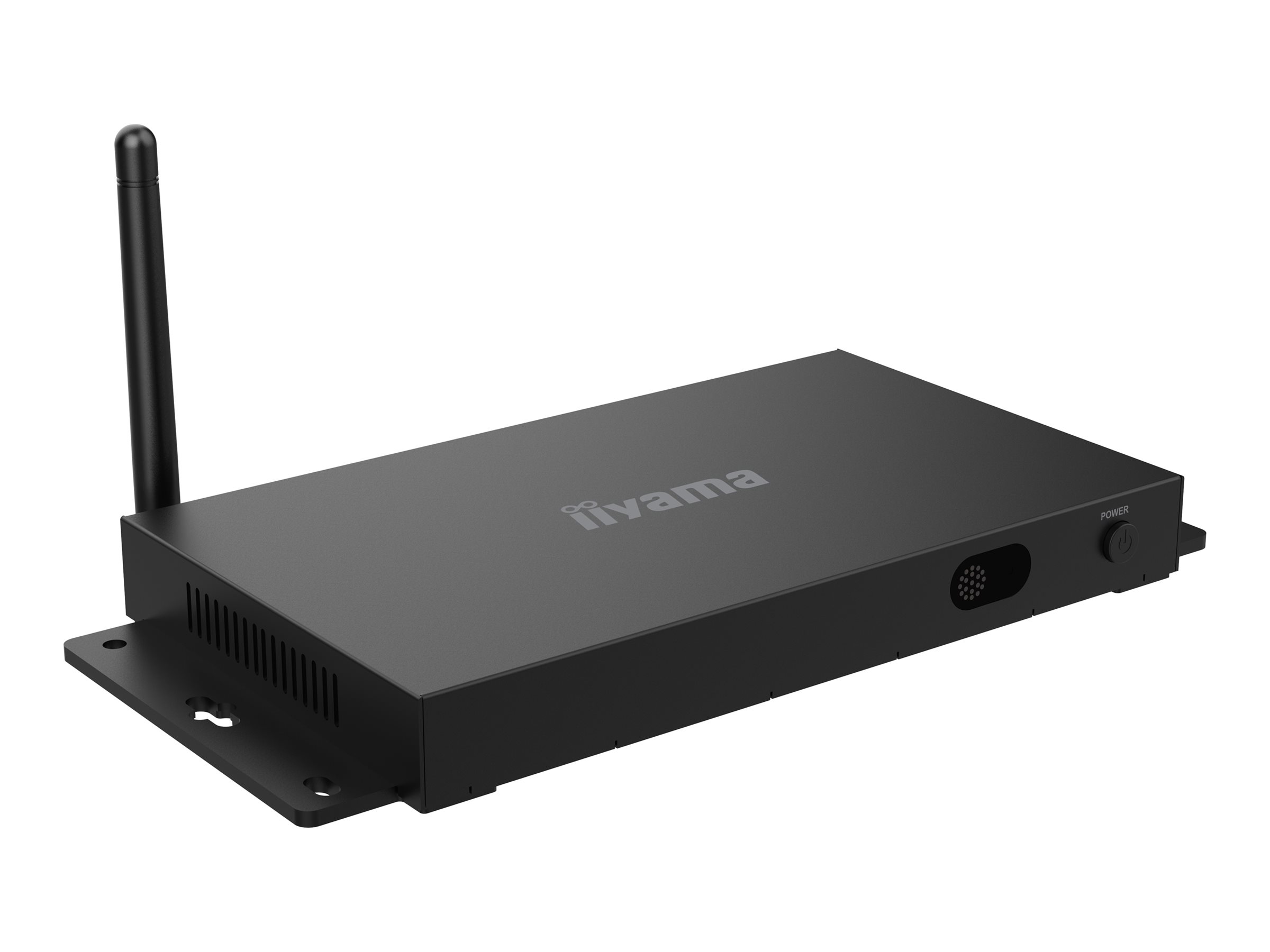 Iiyama IISIGNAGEBOX-1 Digital Signage-Player 4K UHD 4 GB RAM 32 GB Schwarz