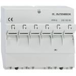 RUTENBECK Patchpanel für REG-Montage, 6 PPR-6 5-Ports, Cat.6/ClassE, geeignet für 2381 PPR-6 (23810200)