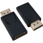 Helos Videoadapter DisplayPort Stecker zu HDMI Gefäß (288466)