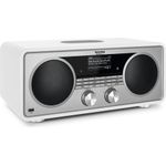 TechniSat Digitradio 602 Internet Analog & Digital Silber - Weiß (0001/3987)
