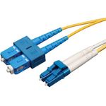 Eaton Tripp Lite Series Duplex Singlemode 9/125 Fiber Patch Cable (LC/SC), 5M (16 ft.) (N366-05M)