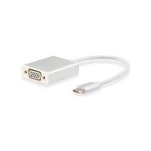 Equip Videoadapter USB-C (M) bis HD-15 (VGA) (W) (133451)