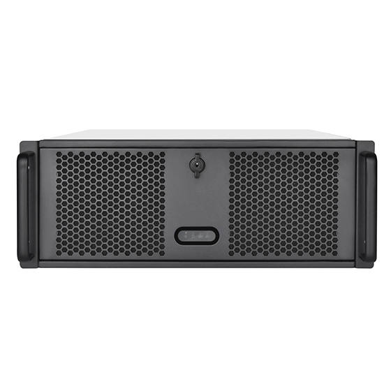 SilverStone RM400 4U Rack Server-Gehäuse Schwarz