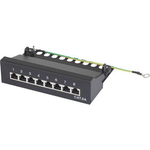 Renkforce 8 Port Netzwerk-Patchbox 25,4 cm (10") CAT 6a 1 HE (RF-3353156)