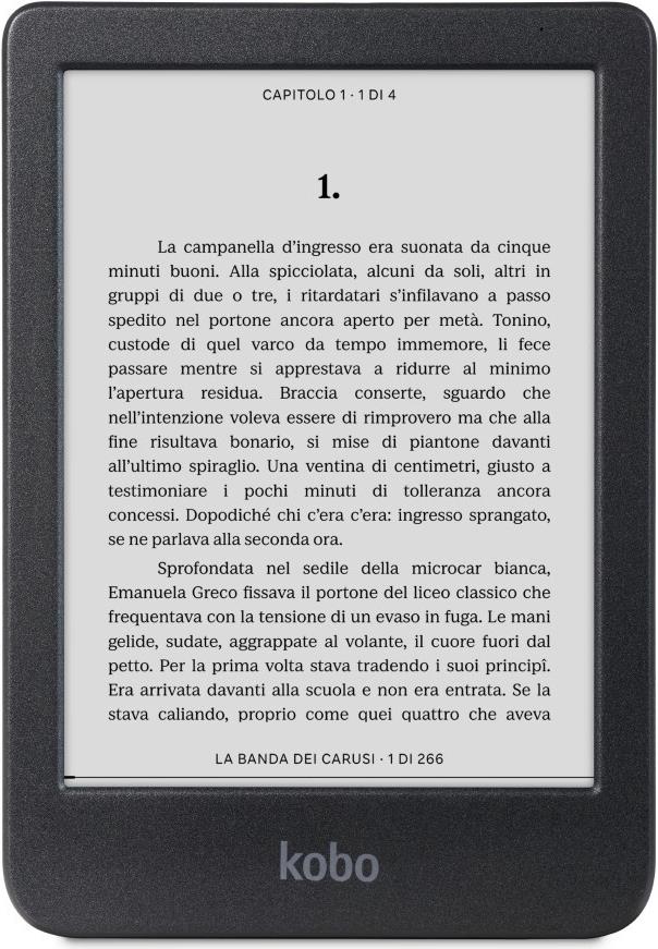 Kobo Clara BW eBook-Reader (N365-KU-BK-K-EP)