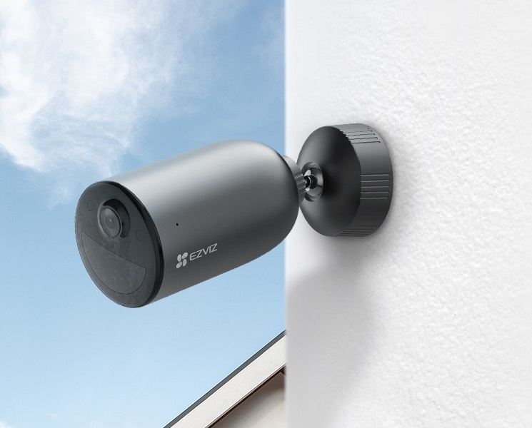 EZVIZ EB3 IP-Sicherheitskamera 3 MP 2304 x 1296 WLAN Outdoor Nachtsicht 15 m Zweiwege-Audio Schwarz