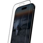 PanzerGlass Stealth Screen Protector w. black Frame iPhone 17 Air Ultra-Wide Fit (PG58930)