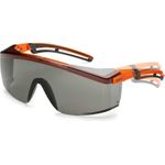 Uvex 9164246 Schutzbrille/Sicherheitsbrille Orange - Schwarz (9164246)