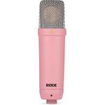 Rode NT1 Signature Pink, Großmembran-Kondensatormikrofon - pink (NT1SIGNATUREPINK)