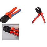 LogiLink Crimpzange für PV-Steckverbinder von Solarmodul-PV- Kabeln, zum Crimpen von PV-Steckern, speziell für PV-Kabel - 1 Stück (PHT0101)