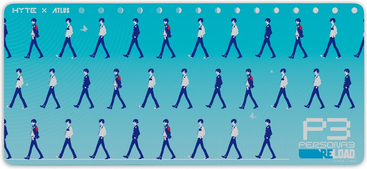 Hyte Persona 3 Deskpad Edition - Walking (MOU-HYTE-P3R-1)
