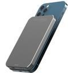 RealPower PB-5000 Mag Lithium Polymer (LiPo) 5000 mAh Kabelloses Aufladen Grau (414906)