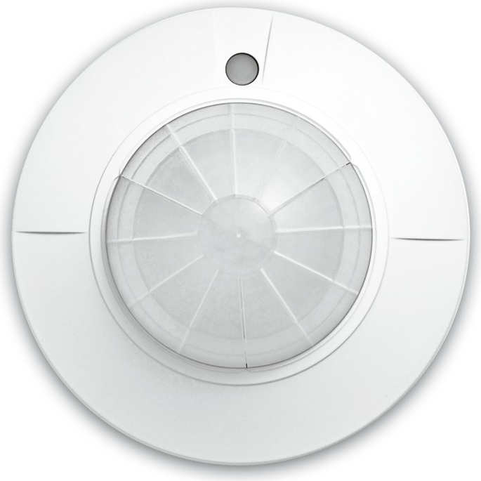 Busch-Jaeger 6818 U. Sensor-Typ: Passiver Infrarot-Sensor (PIR), Übertragungstechnik: Verkabelt, Distanzerfassung: 24 m. Energiequelle: AC, Eingangsfrequenz: 50/60. Breite: 110 mm, Tiefe: 110 mm, Höhe: 70 mm. Zertifizierung: CE, RoHS. Produktfarbe: Weiß (2CKA006800A2510)