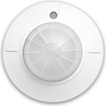 Busch-Jaeger 6818 U. Sensor-Typ: Passiver Infrarot-Sensor (PIR), Übertragungstechnik: Verkabelt, Distanzerfassung: 24 m. Energiequelle: AC, Eingangsfrequenz: 50/60. Breite: 110 mm, Tiefe: 110 mm, Höhe: 70 mm. Zertifizierung: CE, RoHS. Produktfarbe: Weiß (2CKA006800A2510)