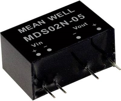 MEAN WELL MDS02L-15 Netzteil & Spannungsumwandler 2 W (MDS02L-15)